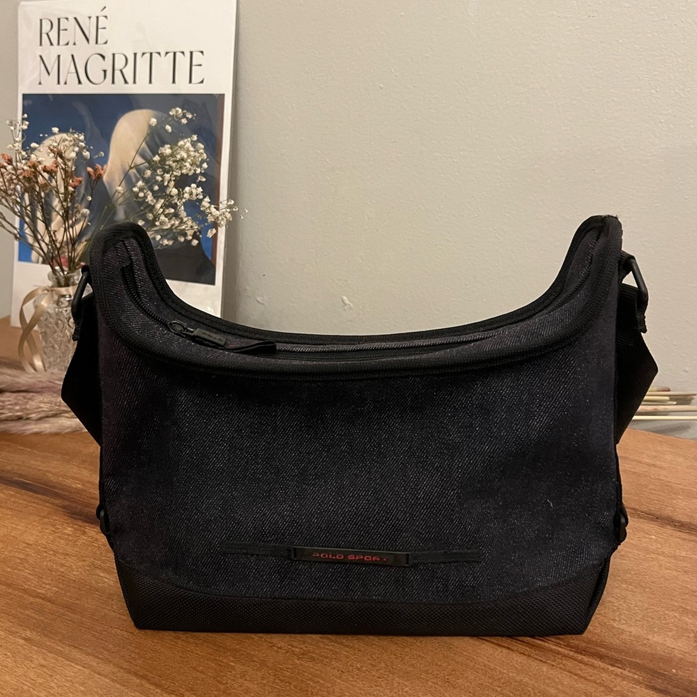 Polo Sport Denim Purse